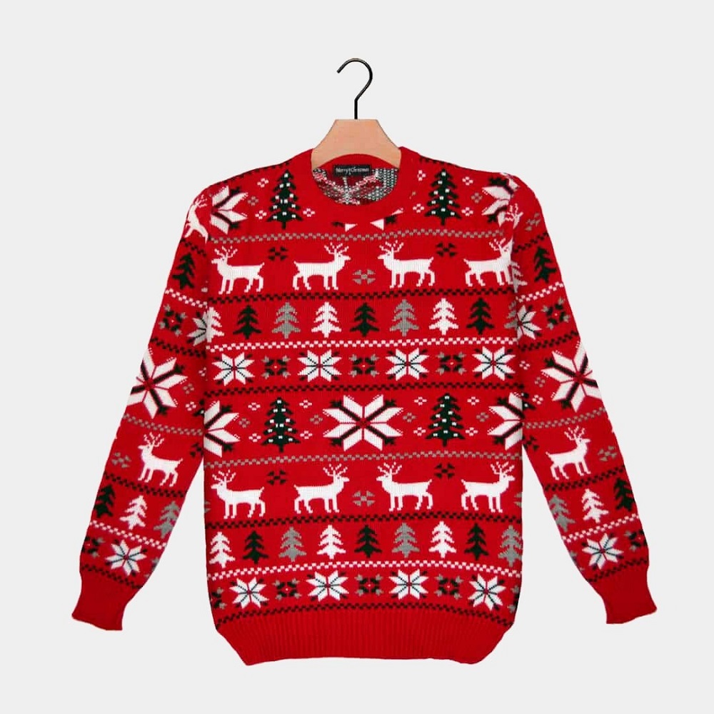 nerdy christmas sweaters