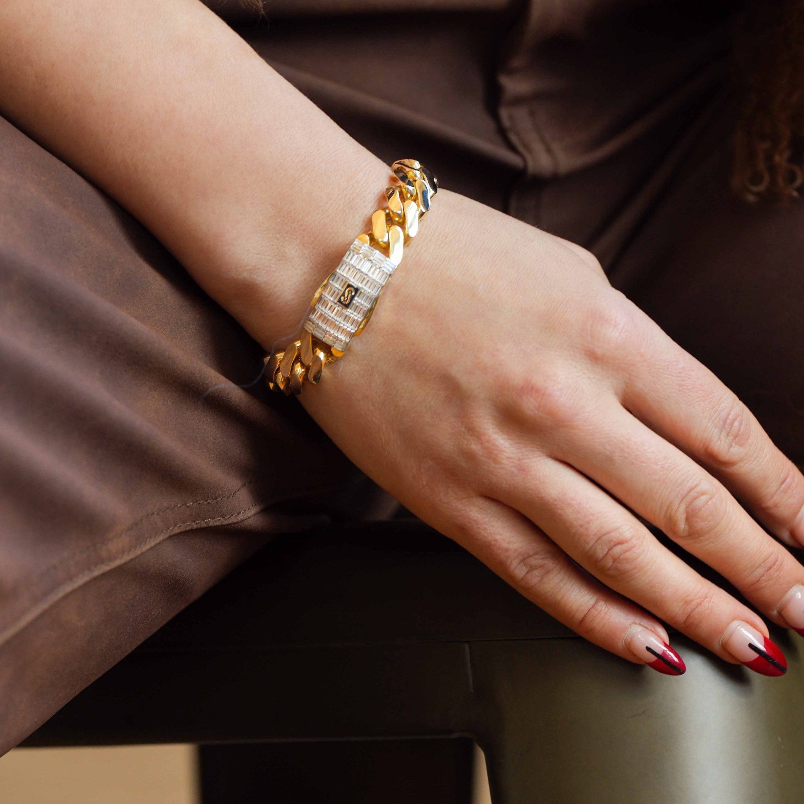 women's gold bracelets