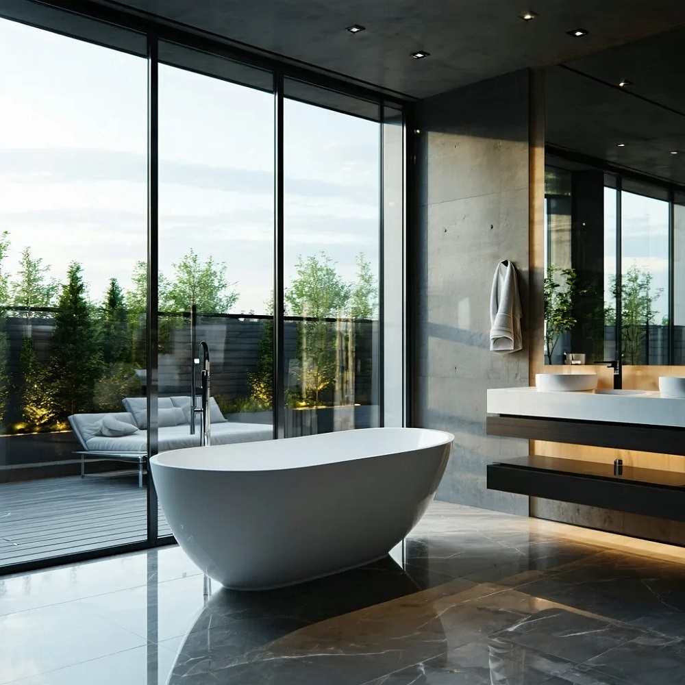 luxury bathtubs