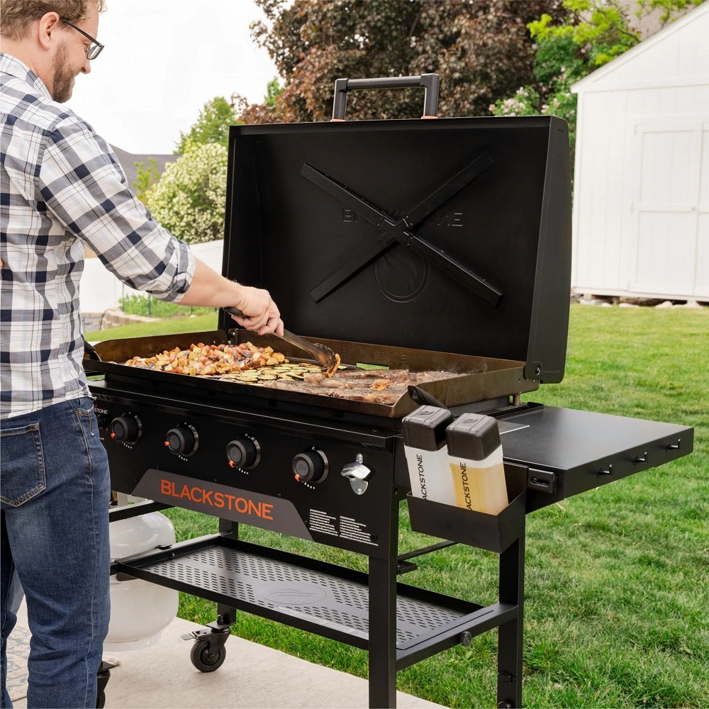 flat top griddles