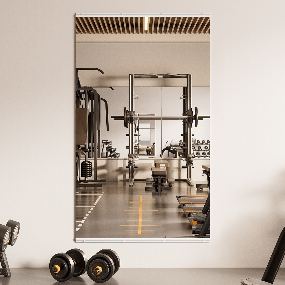 gym wall mirrors