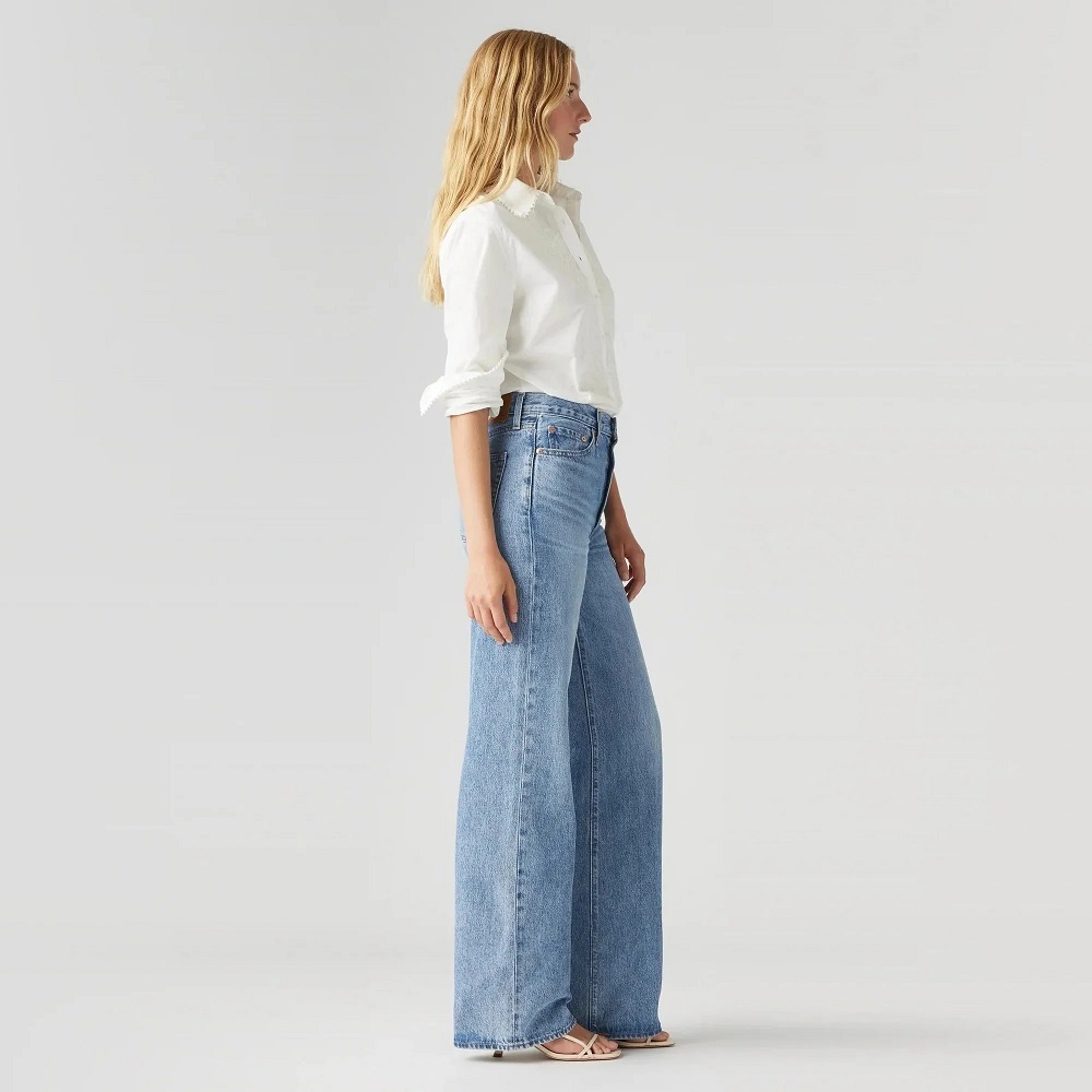 wide leg jeans