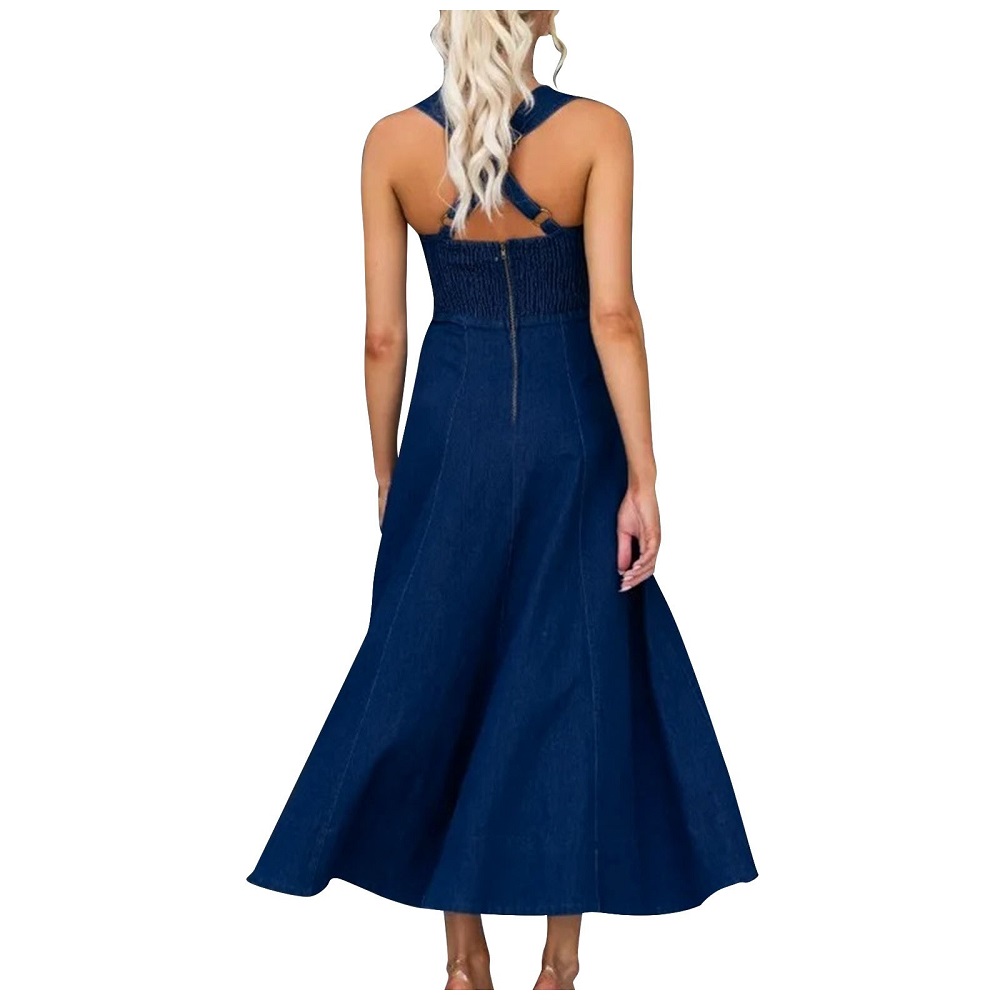 denim dress