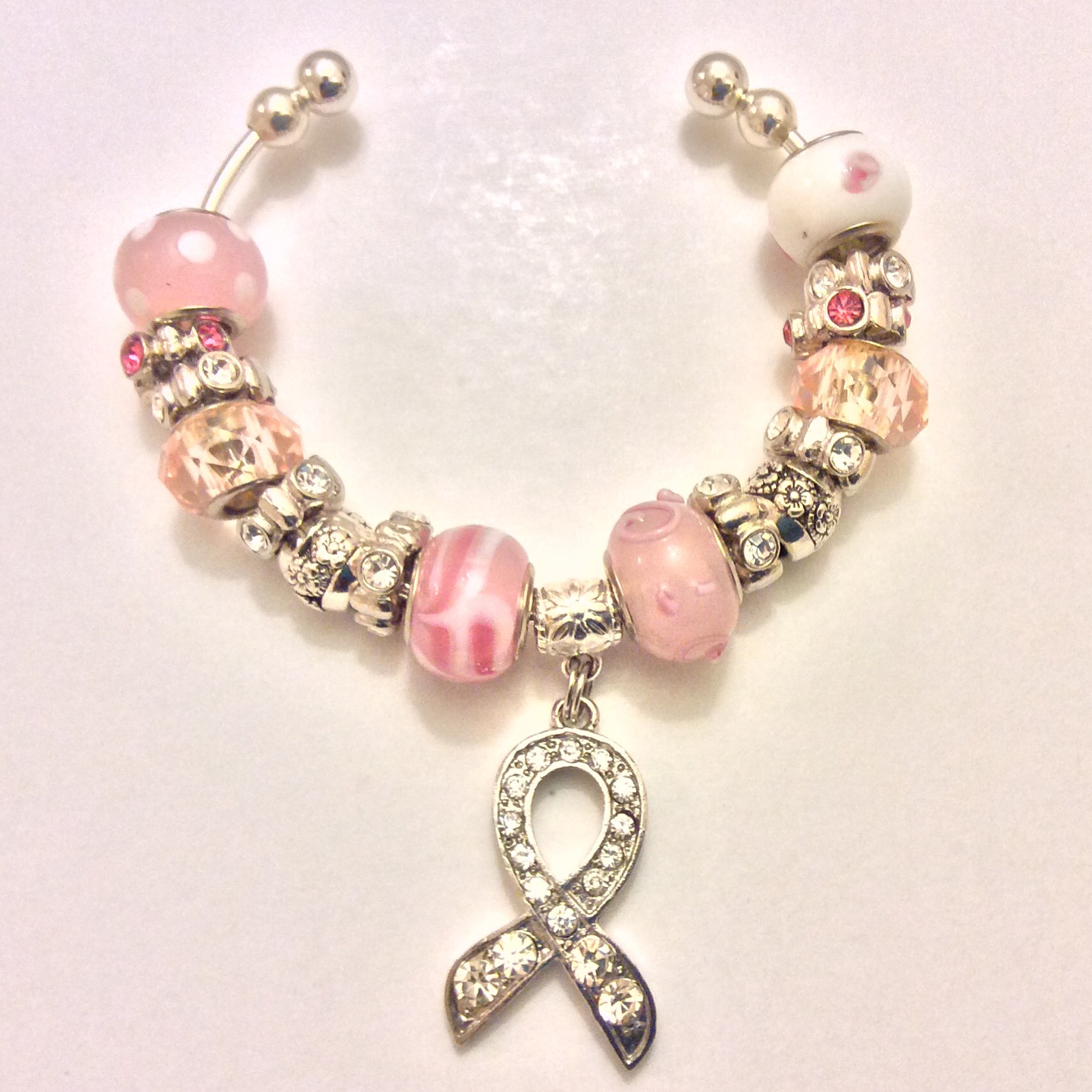 breast cancer awareness bracelets