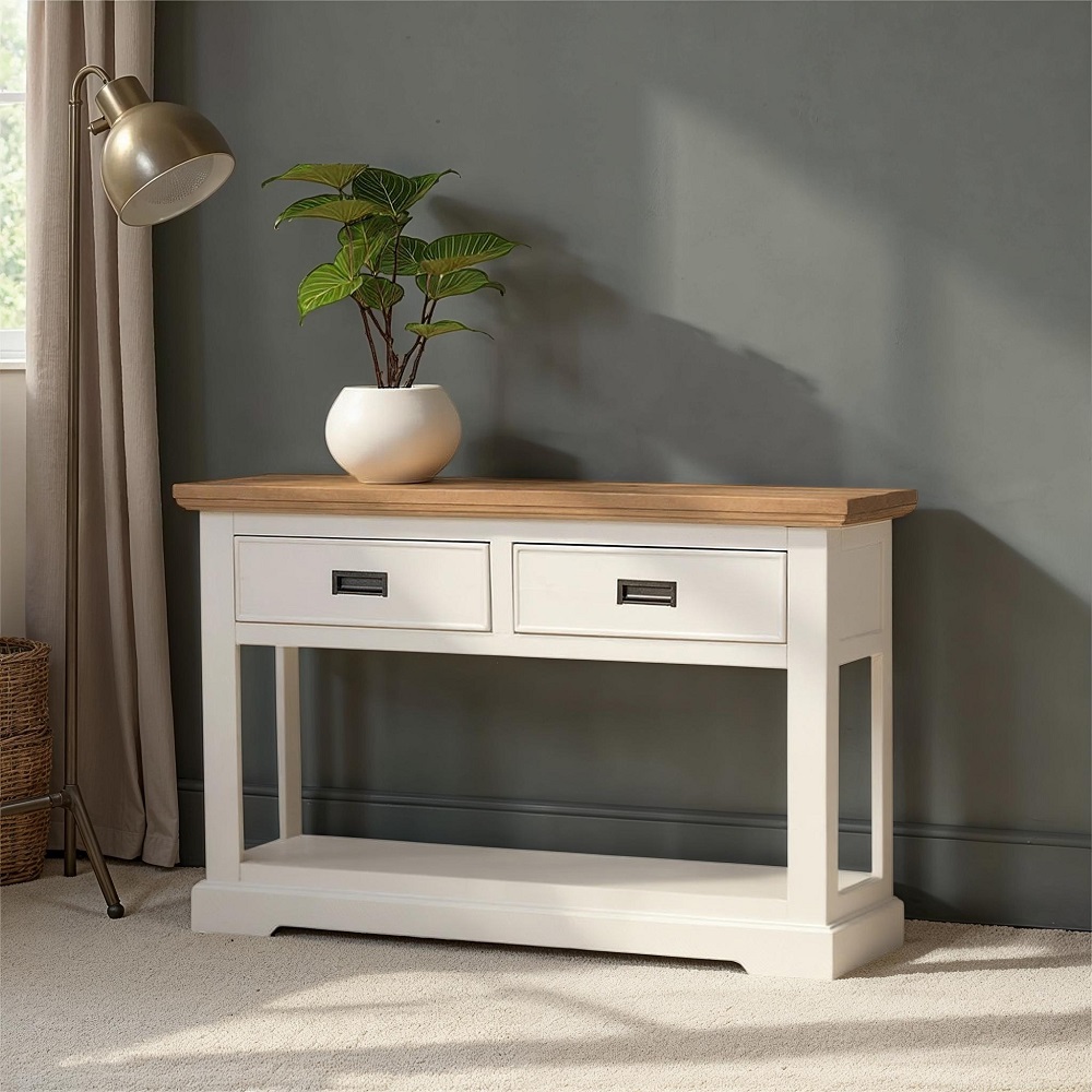 console tables