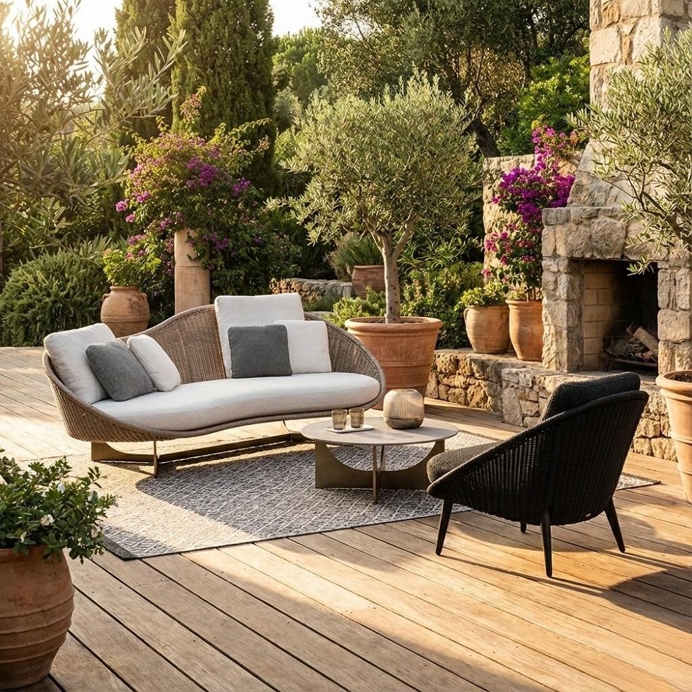 outdoor sofas