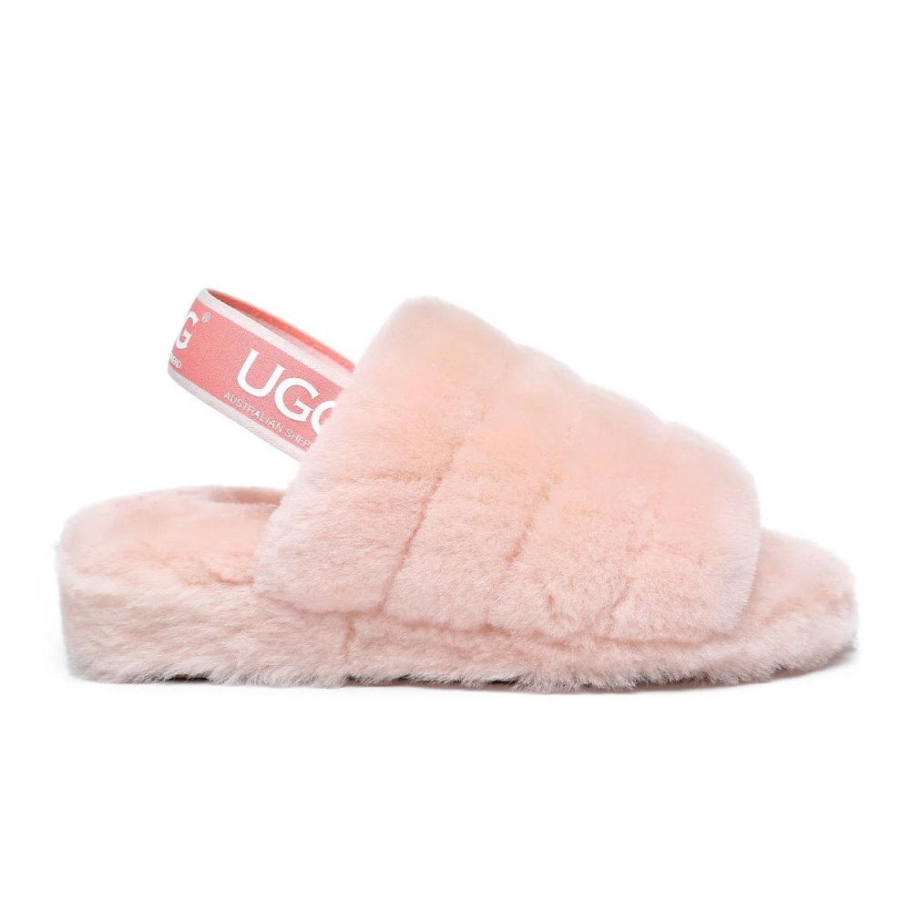 ugg fuzzy slippers