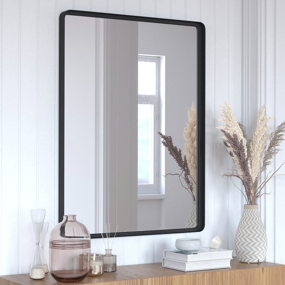 framed wall mirrors