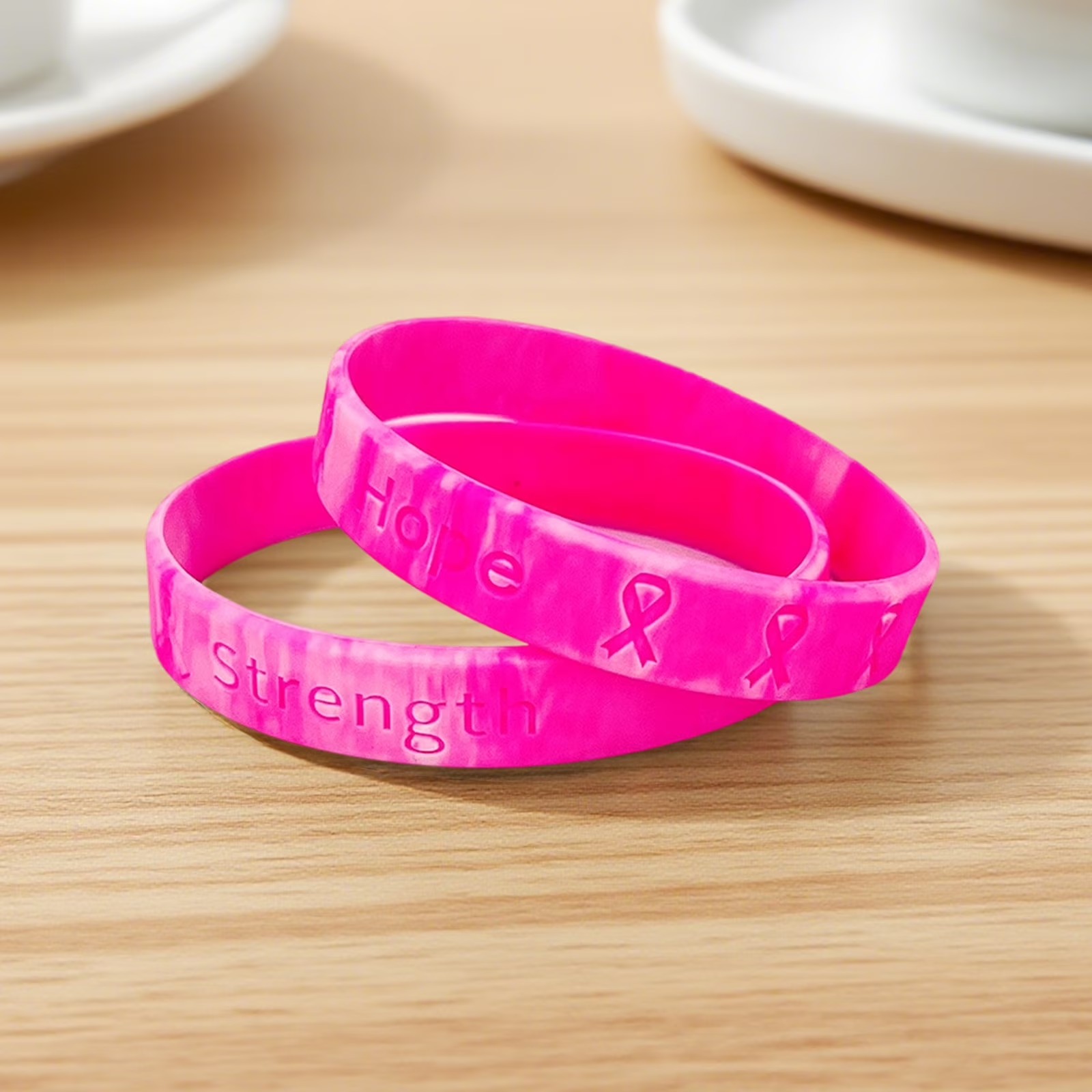 breast cancer awareness bracelets