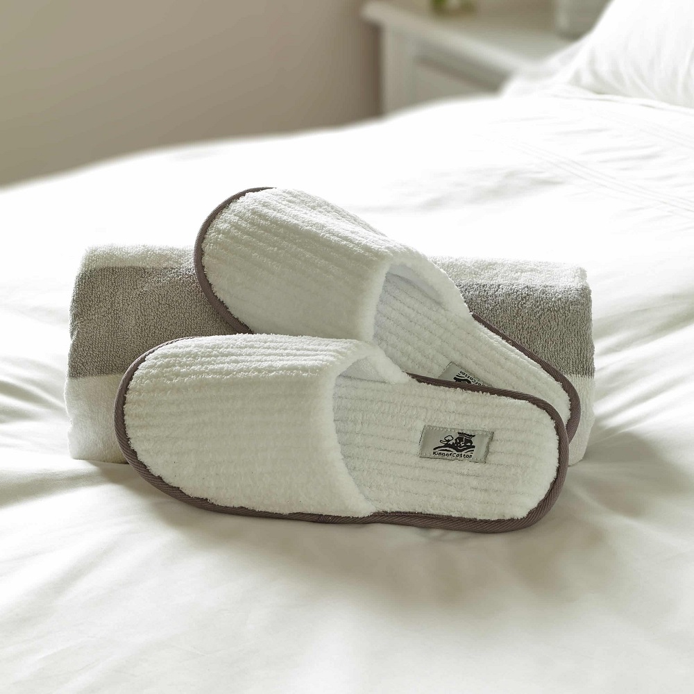 luxury slippers