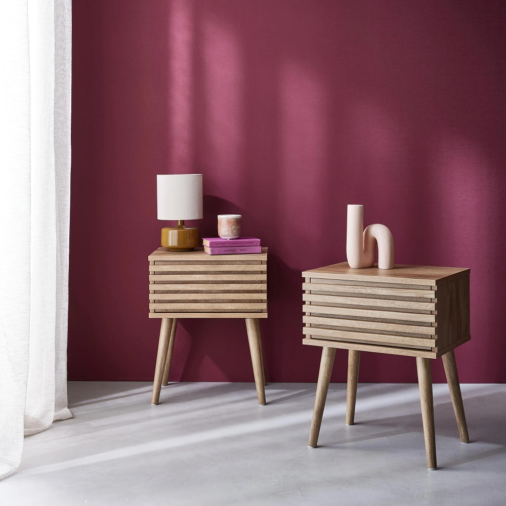 bedside tables