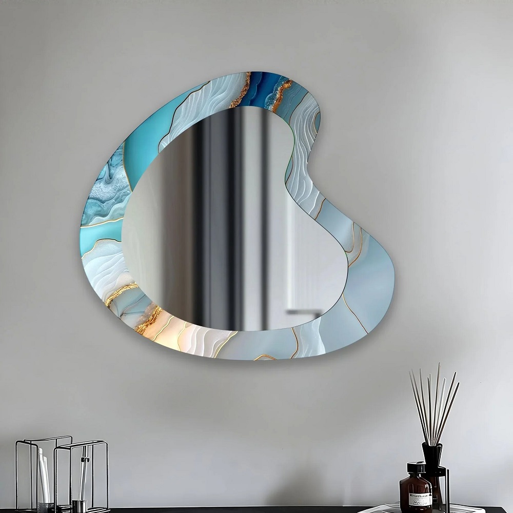 unique wall mirrors