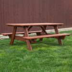 picnic tables