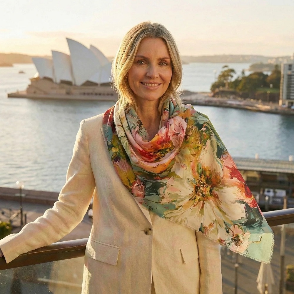 designer scarves