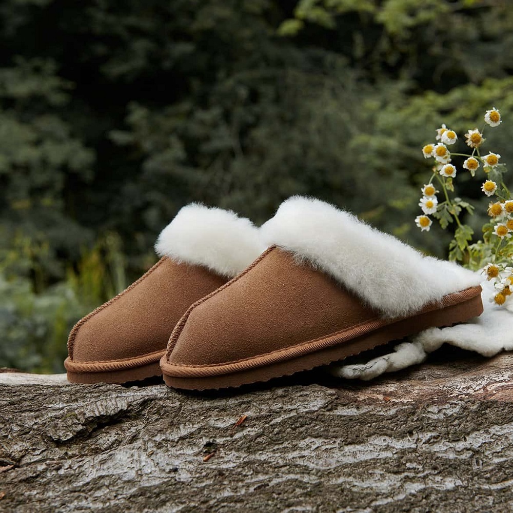 sherpa slippers