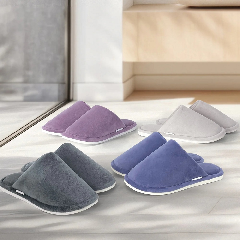 luxury slippers