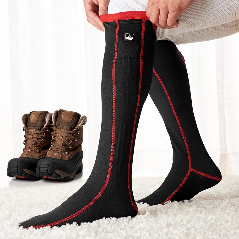 heated socks