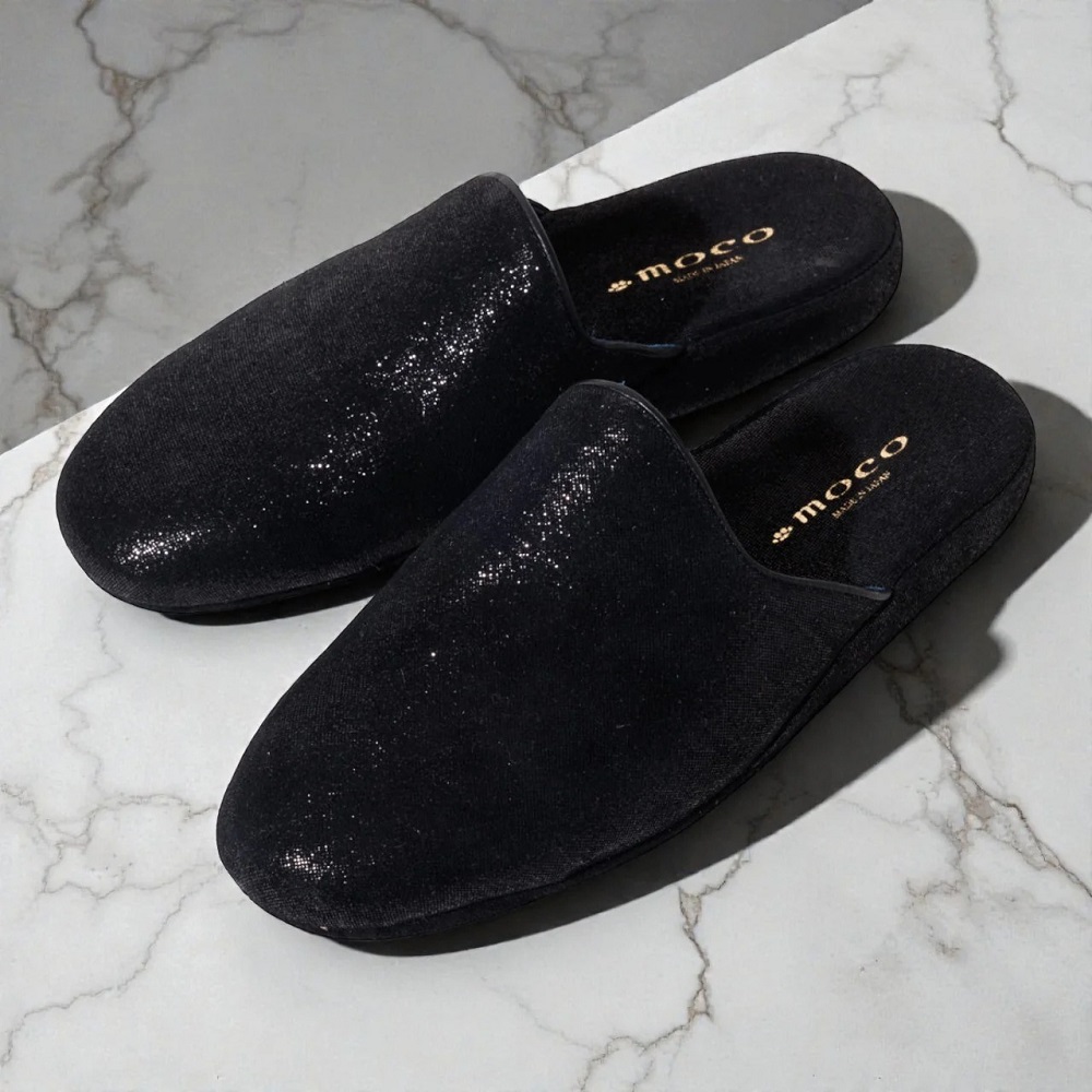 luxury slippers