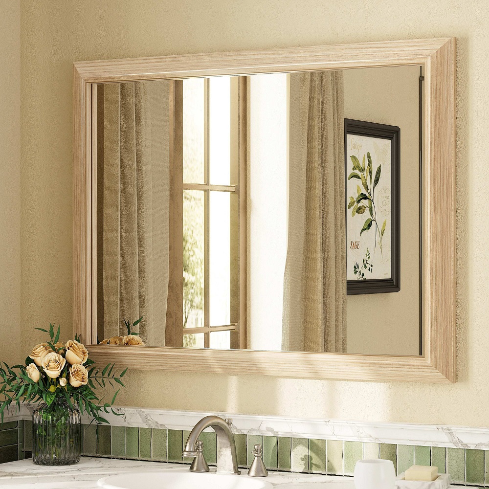 framed wall mirrors