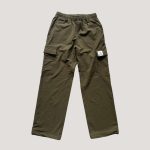 black cargo pants