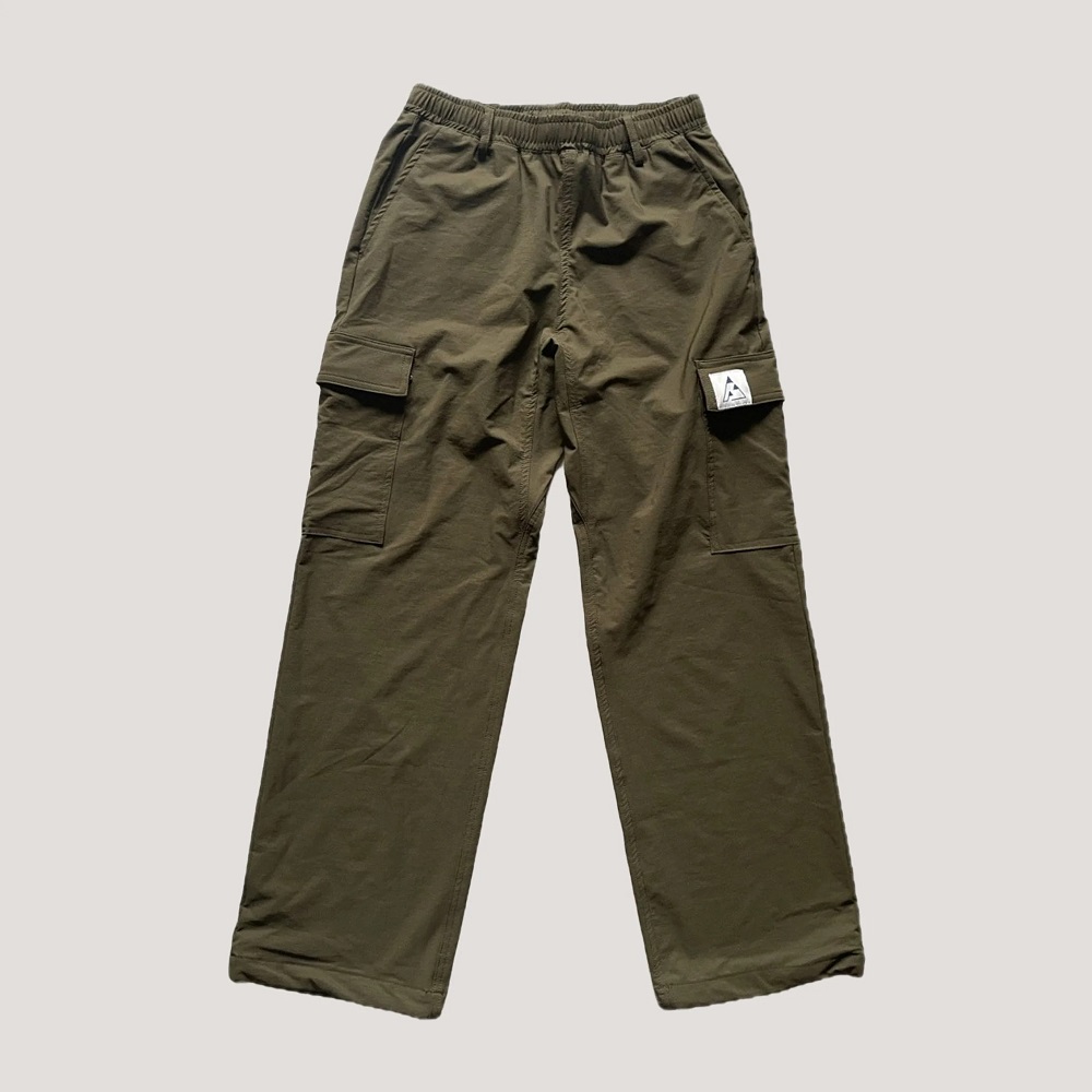 black cargo pants
