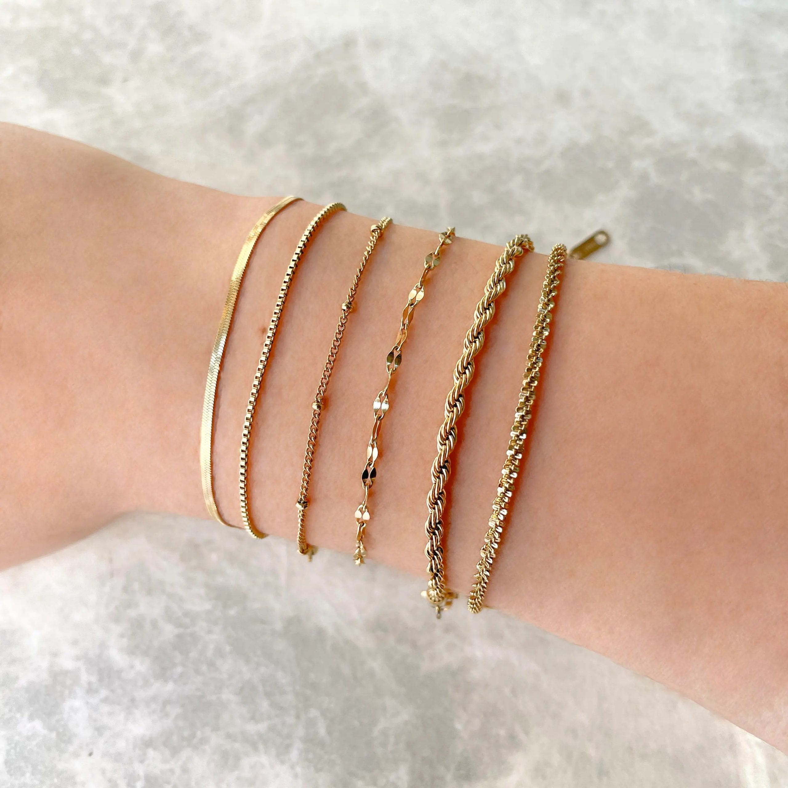 women's gold bracelets