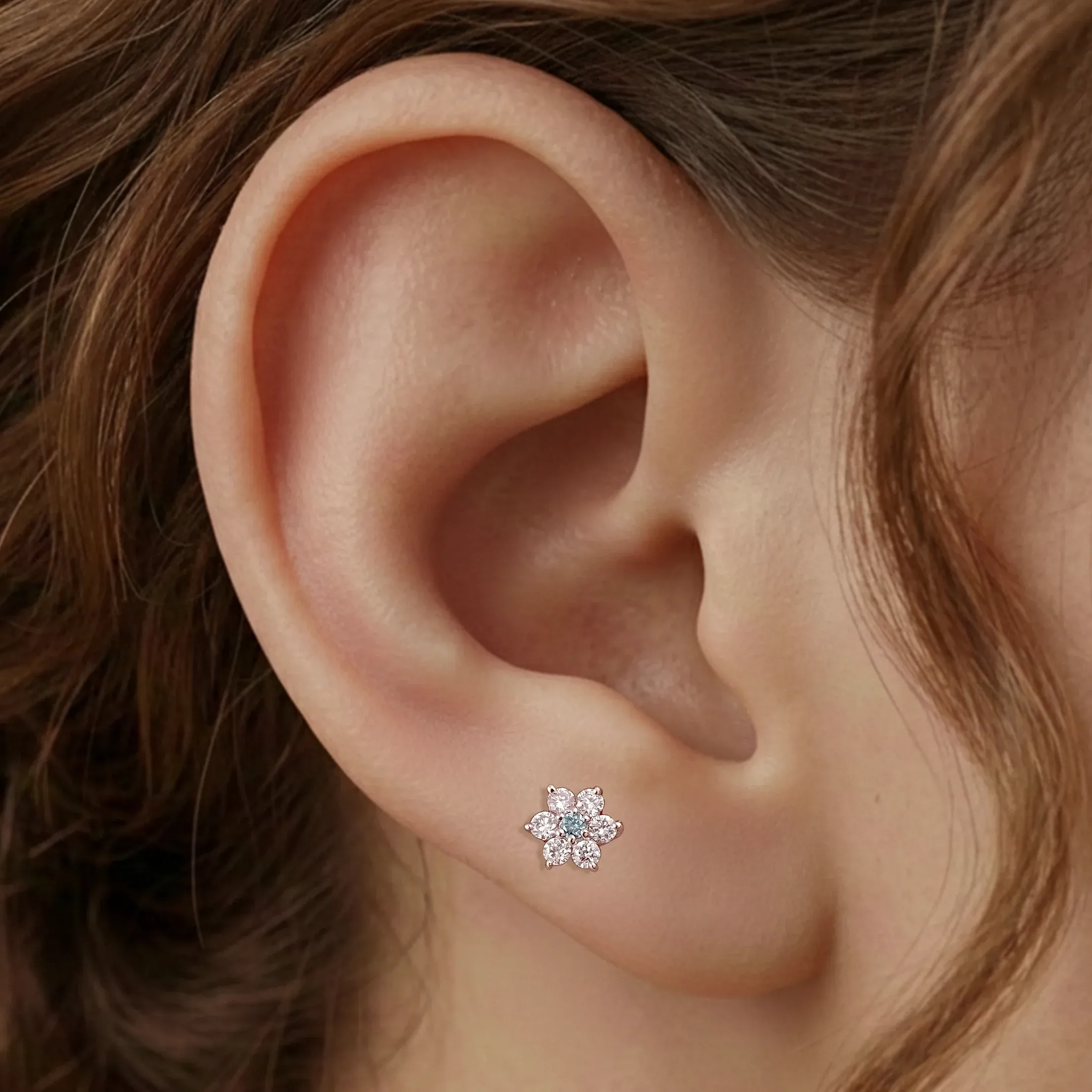 piercing earrings