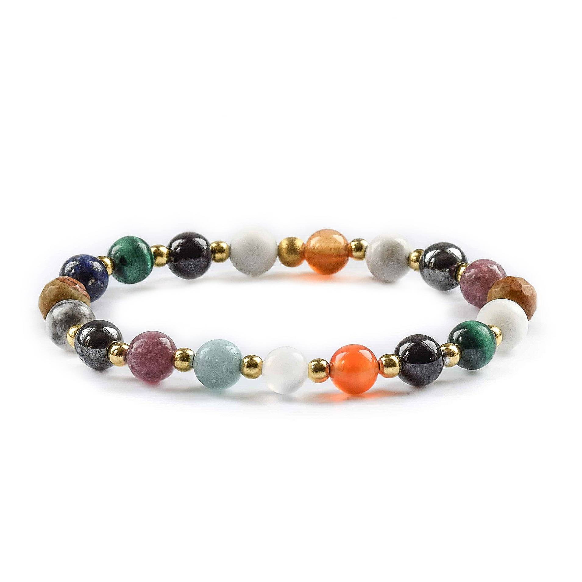 healing crystal bracelets