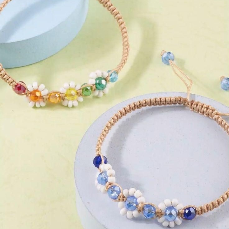 make adjustable bracelets