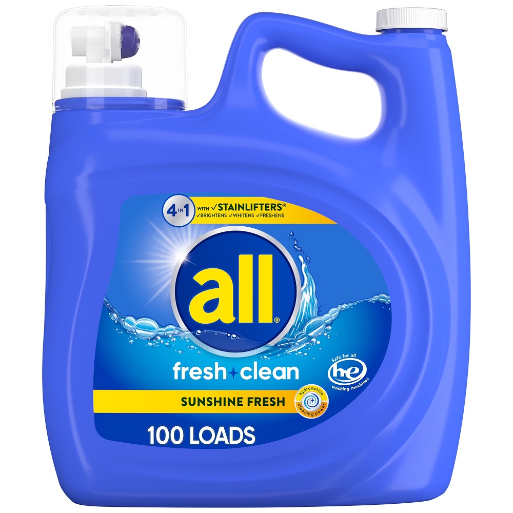 laundry detergent