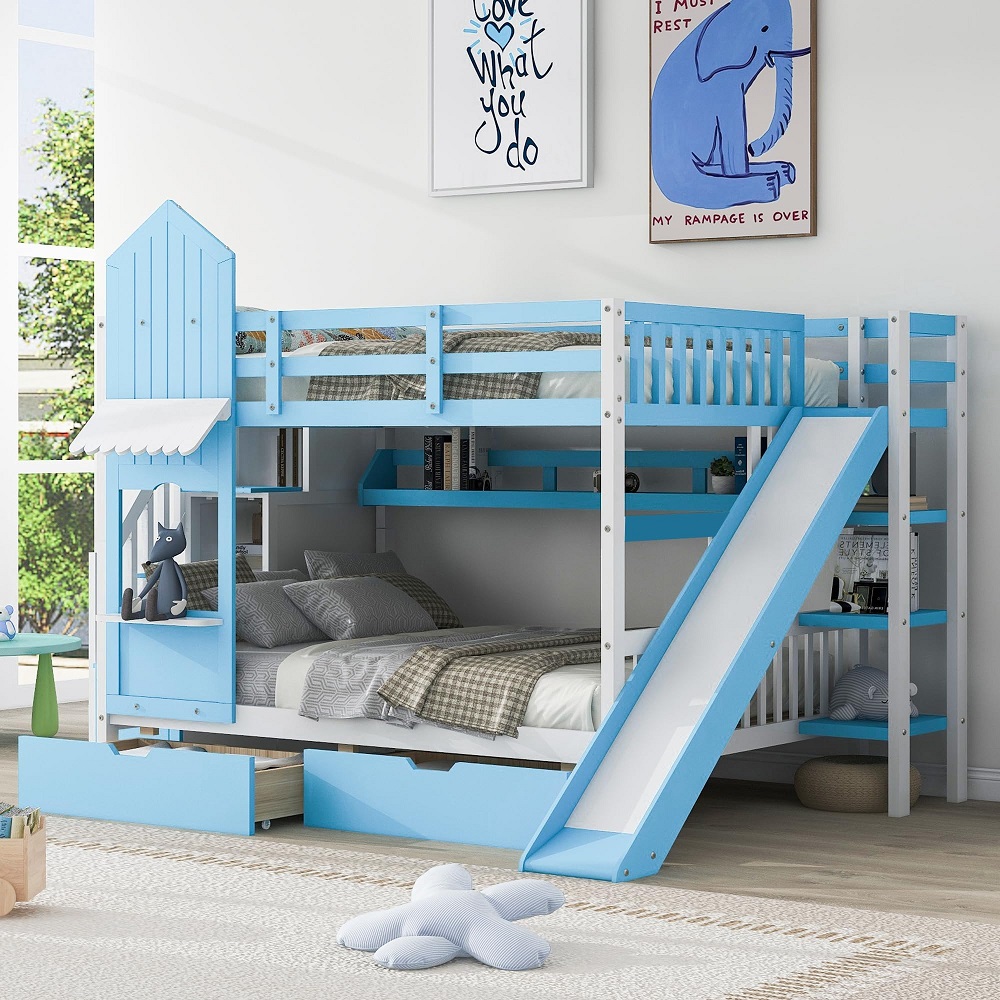 bunk beds