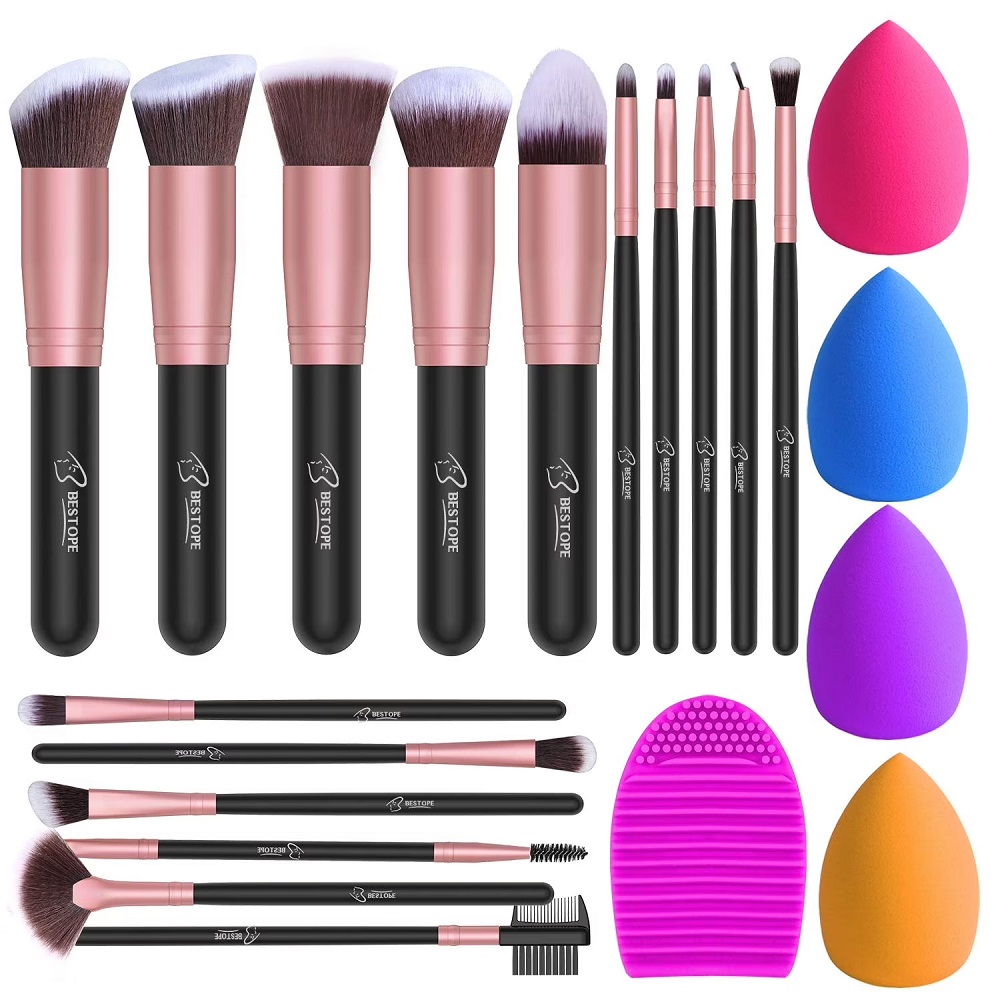 makeup brushes
