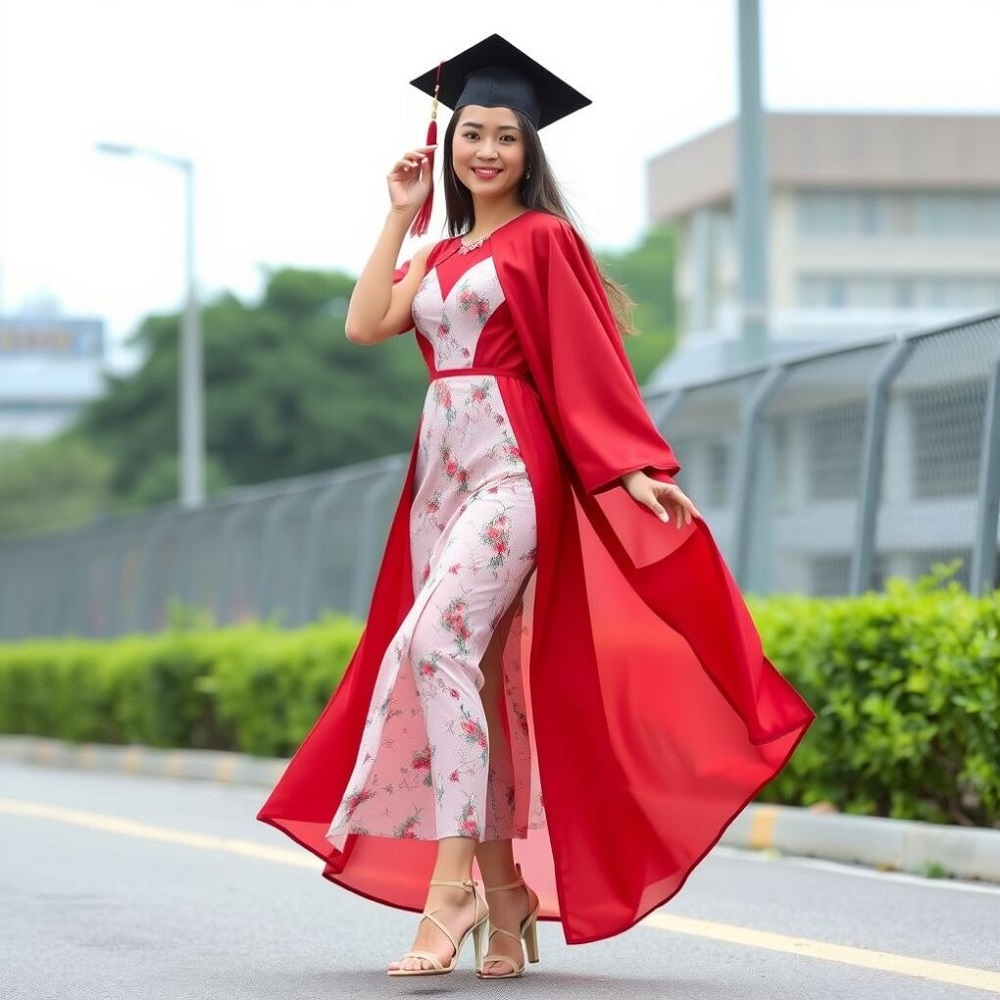 graduation dress