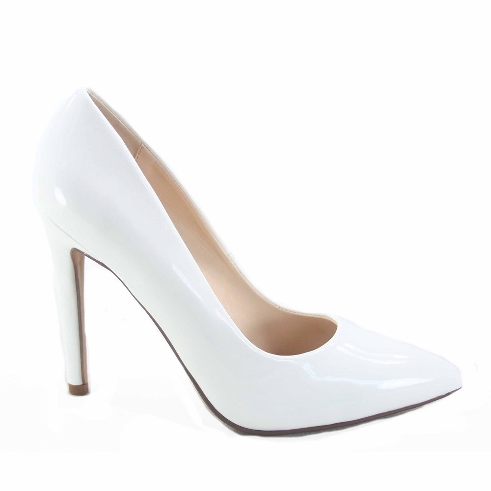 white heels