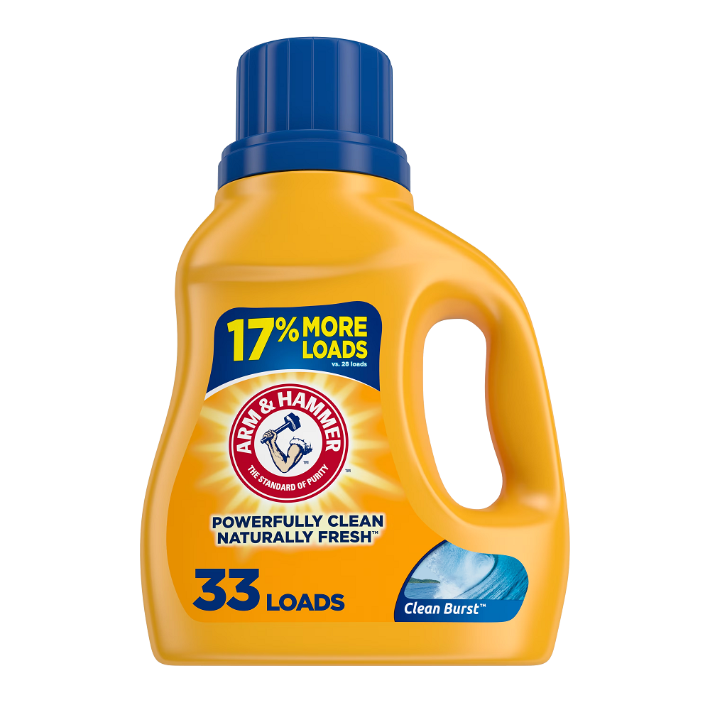 laundry detergent