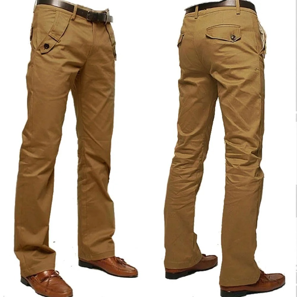 khaki pants