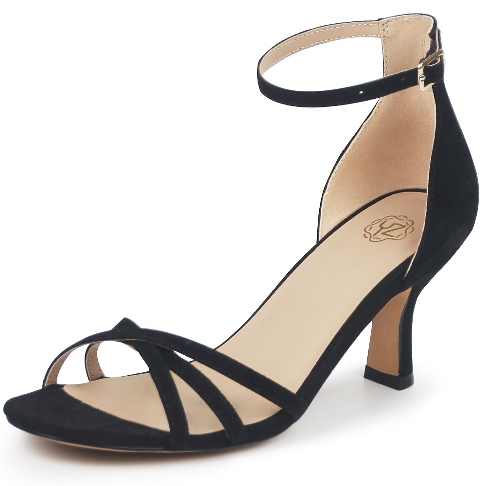black heels