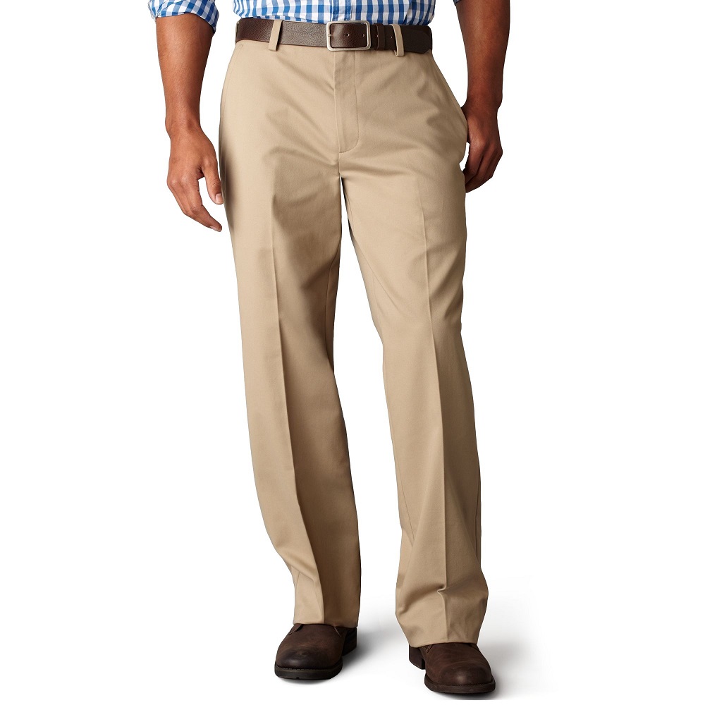 khaki pants