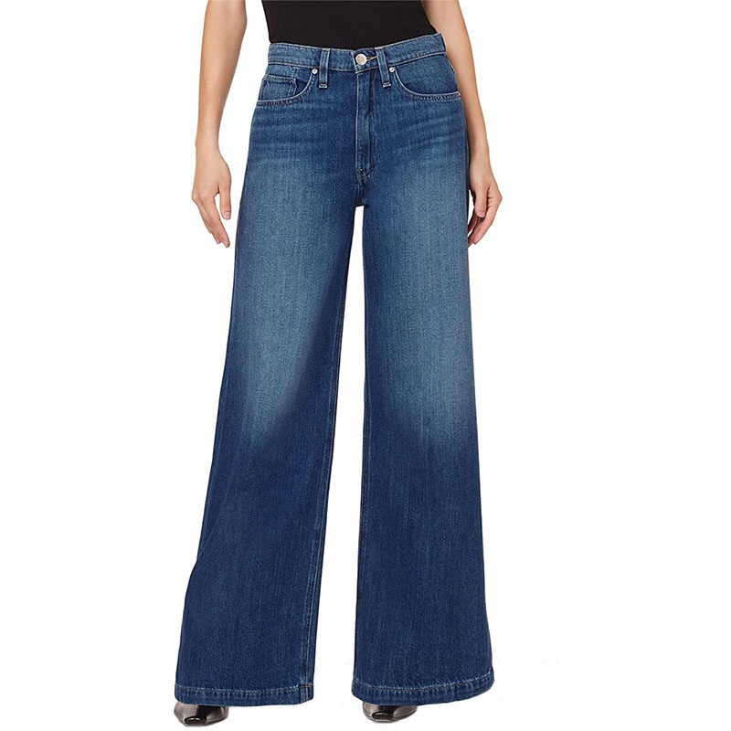 wide leg jeans