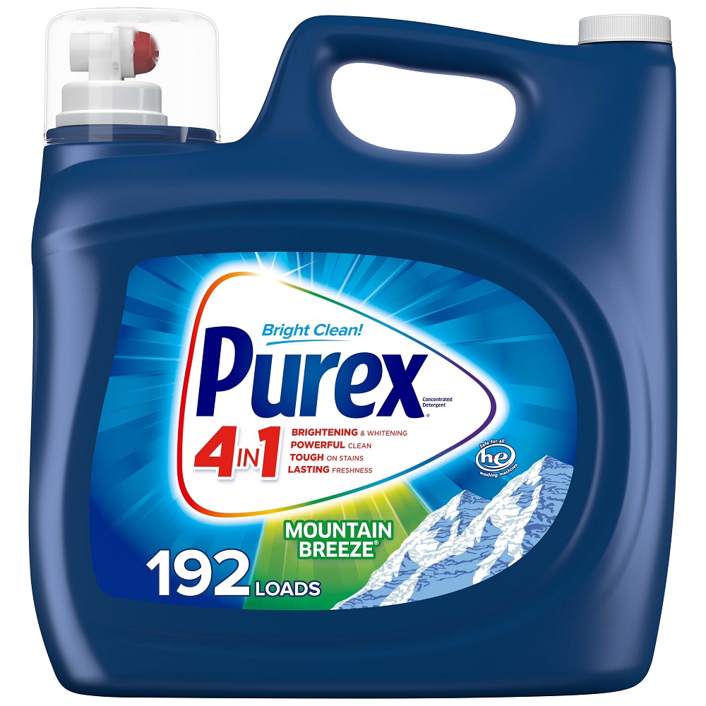 laundry detergent