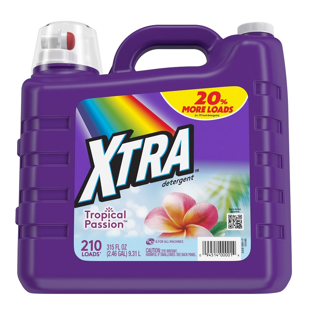 laundry detergent