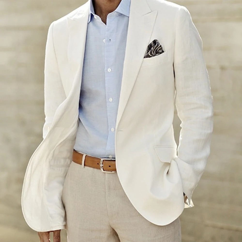 linen suits for men