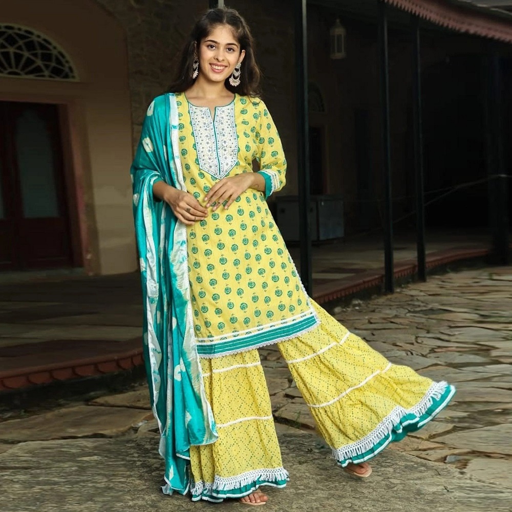 sharara suits