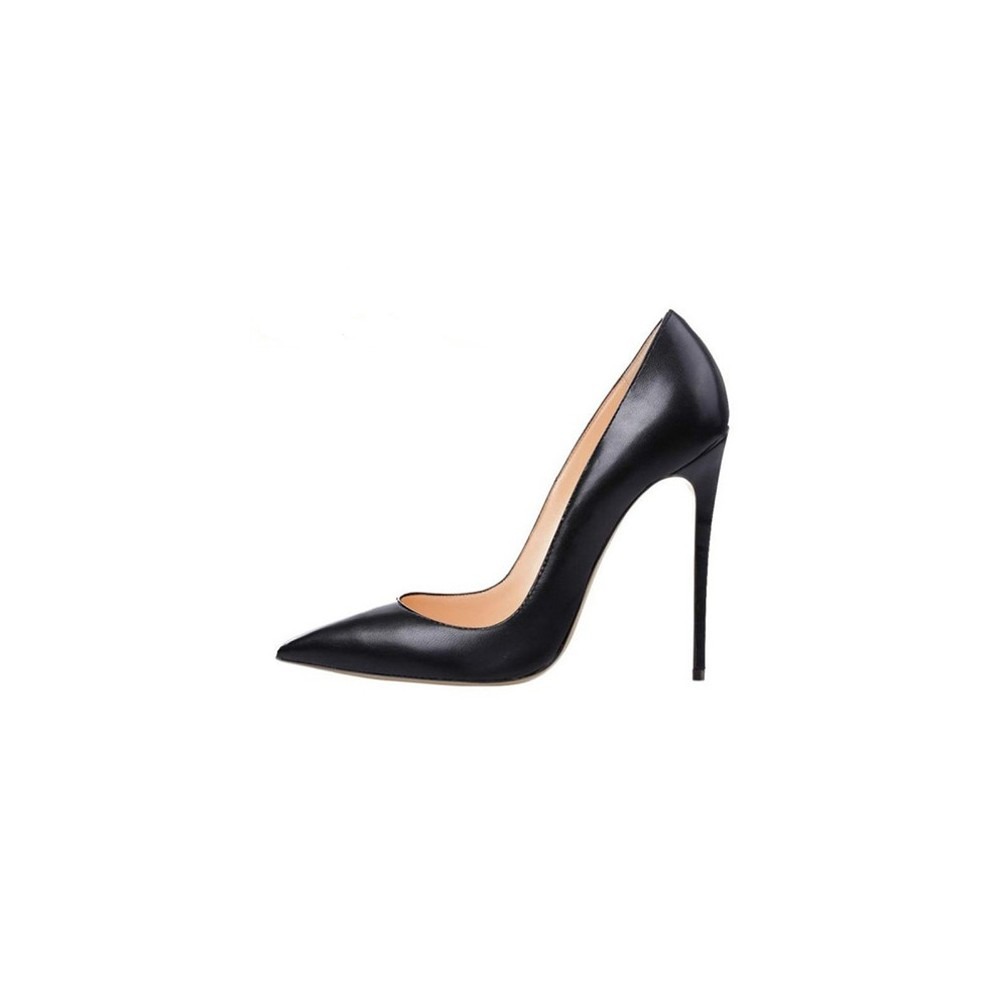 black heels