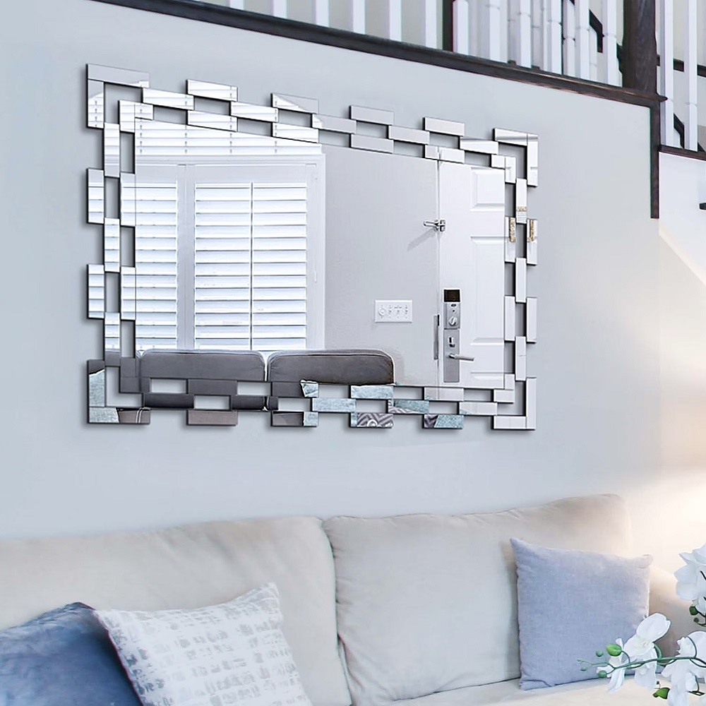 modern wall mirrors