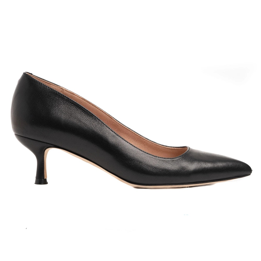 black heels