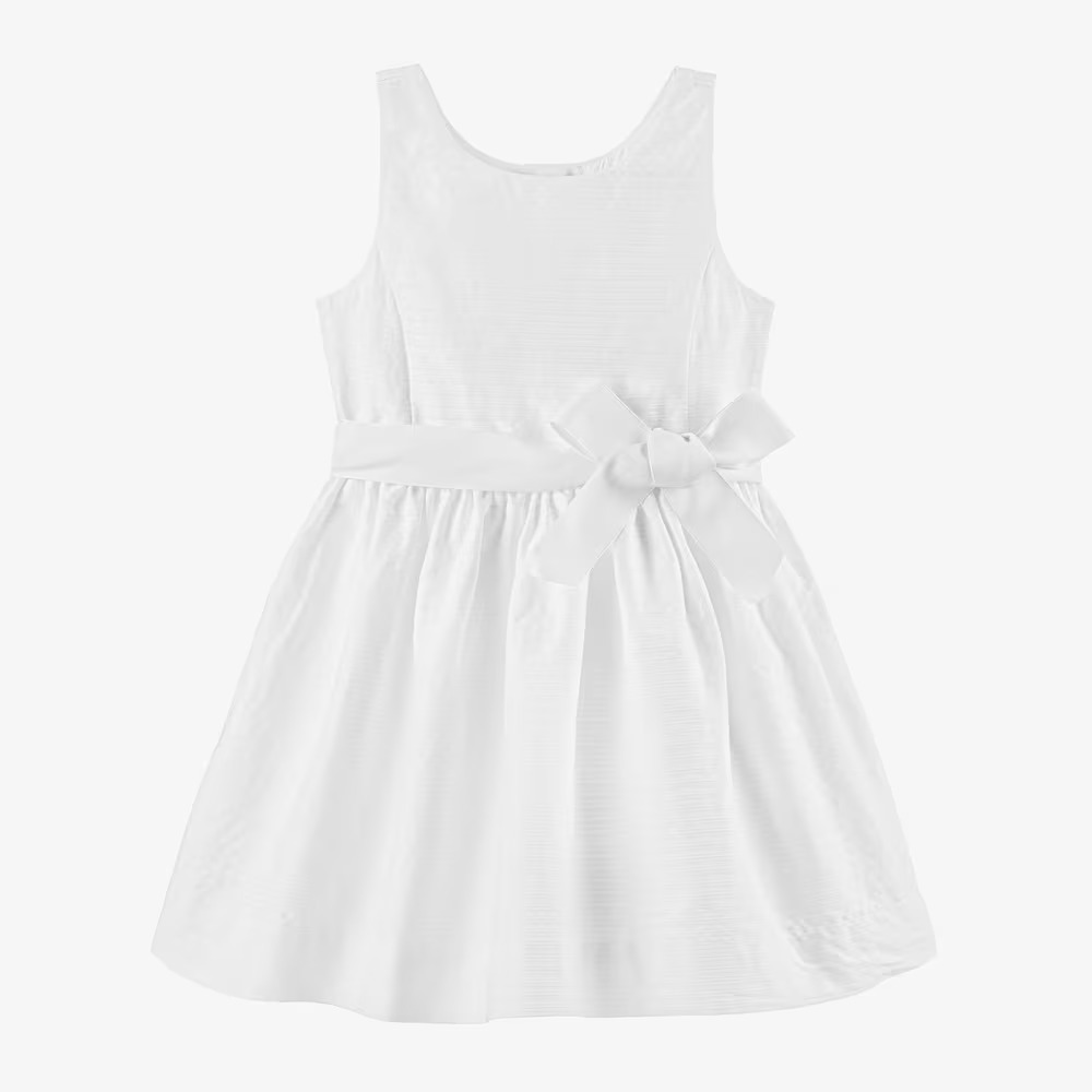 white dress