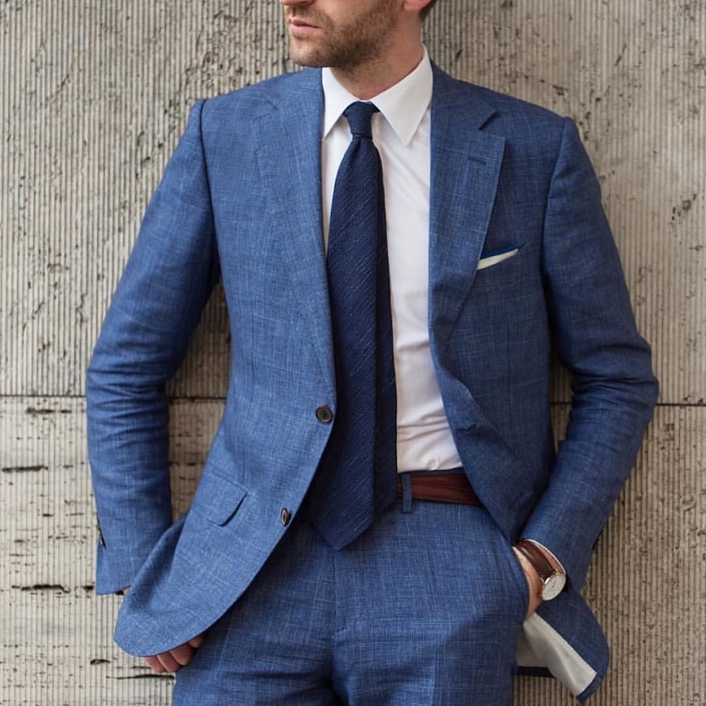 linen suits for men
