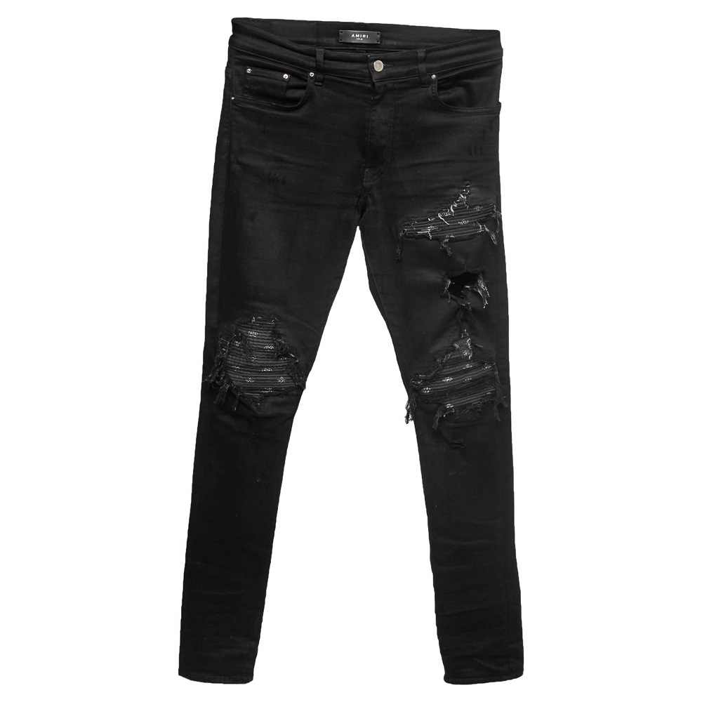 black jeans