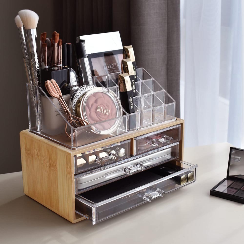makeup organizer